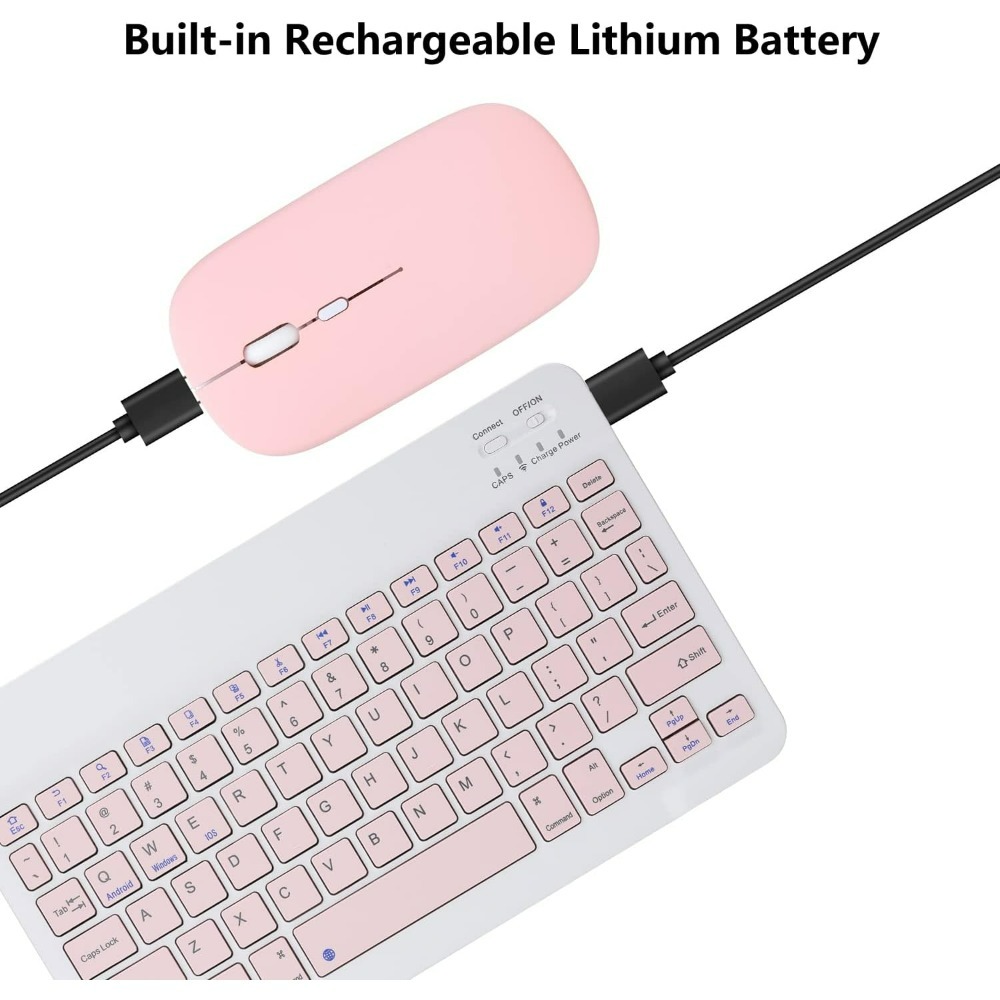 Mini teclado sem fio bluetooth - Gaming Keyboard And Mouse Wireless avaliação e preço