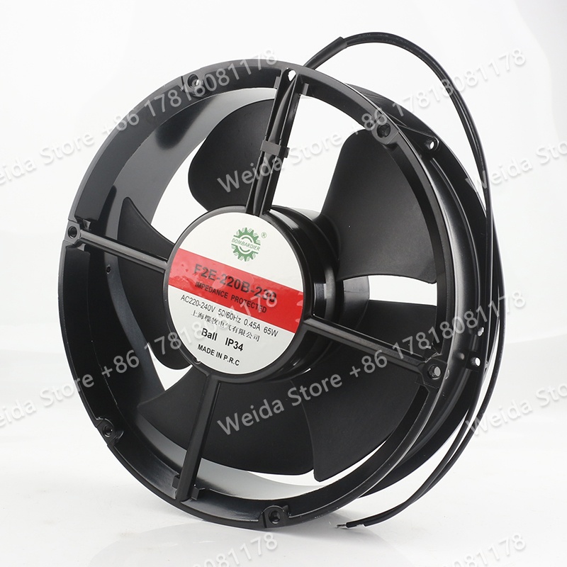 Ventilador de Resfriamento F2E - Aluminum Case 65 avaliação e preço