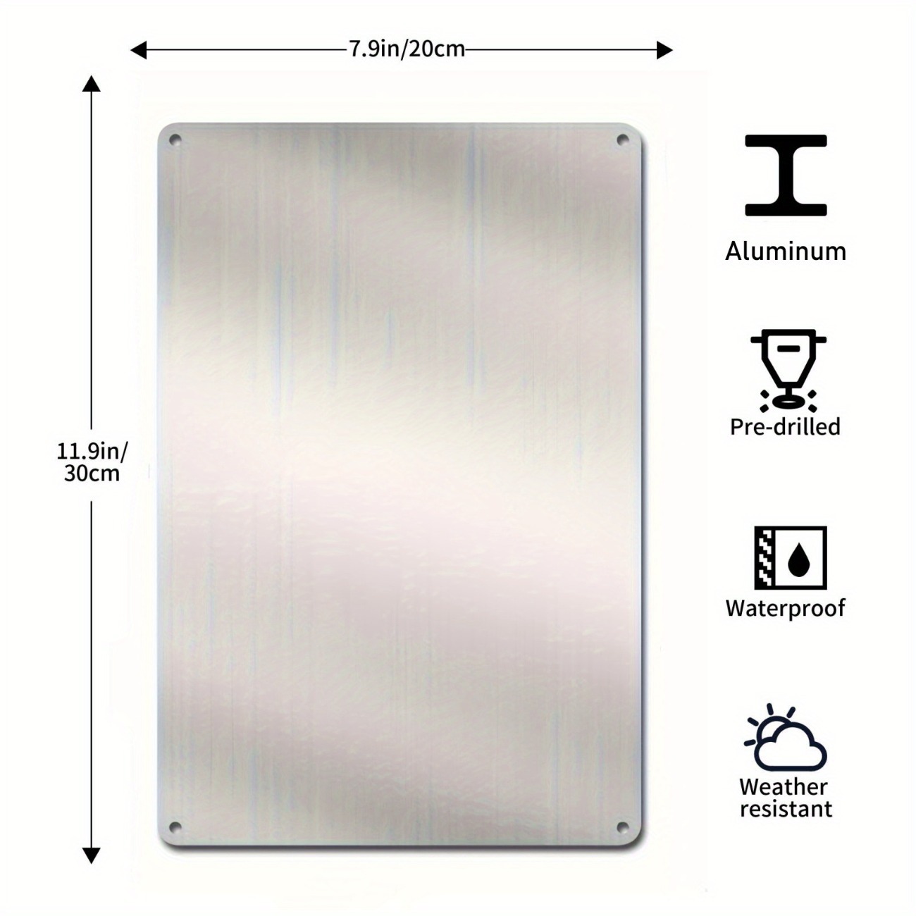 Placa de Alumínio Personalizáv - Brass Weight Plate avaliação e preço