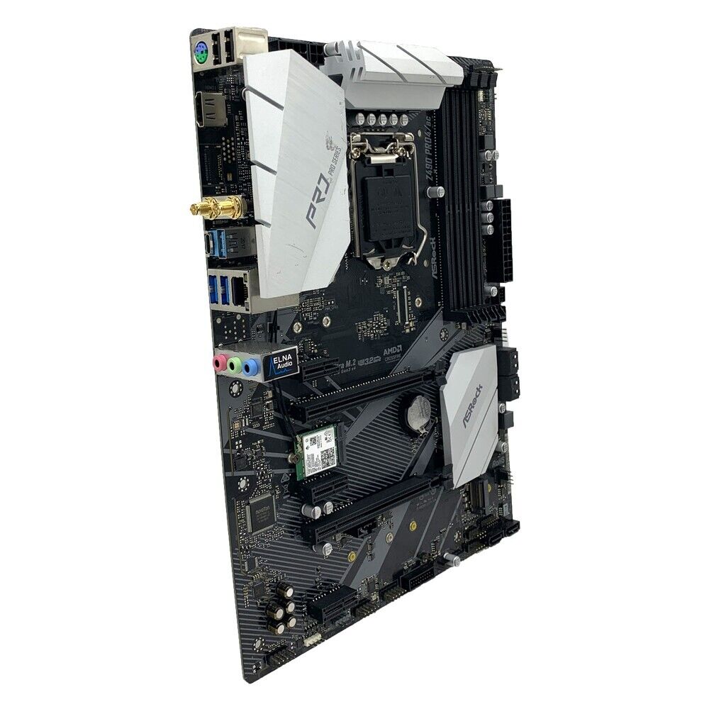 Placa-Mãe Asrock Z490 PRO4/AC  - Intel Cpu Core I7 avaliação e preço