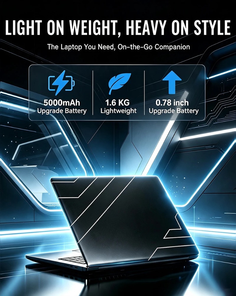 Novo Notebook Gamer e Empresar - Gaming Keyboard 2026 avaliação e preço