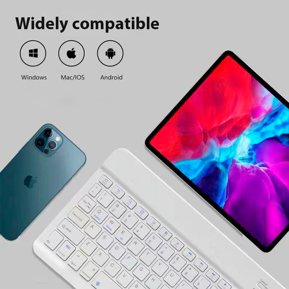Teclado sem fio bluetooth univ - Gaming Keyboard And Mouse Wireless avaliação e preço