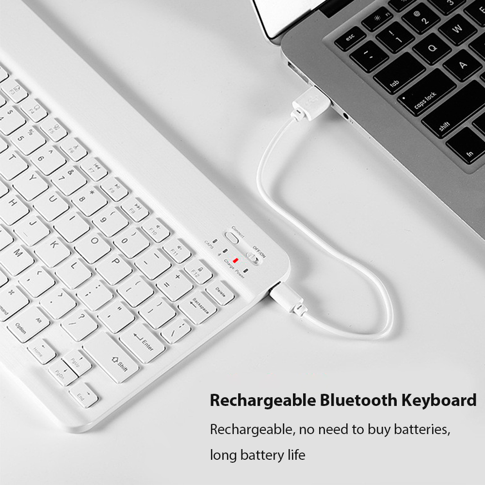 Teclado sem fio bluetooth univ - Gaming Keyboard And Mouse Wireless avaliação e preço
