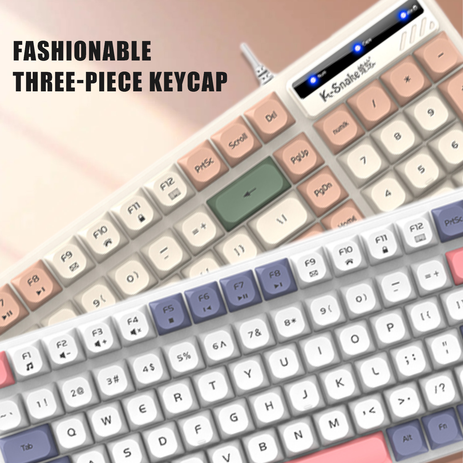 K-Snake KM100 Conjunto de tecl - Gaming Keyboard Mouse And Headset Combo avaliação e preço