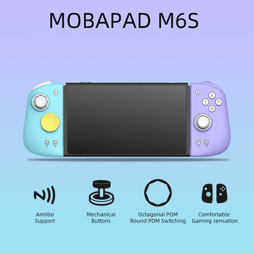 Controle de Jogo MOBAPAD M6/M6 - Gaming Keyboard Hall Effect avaliação e preço