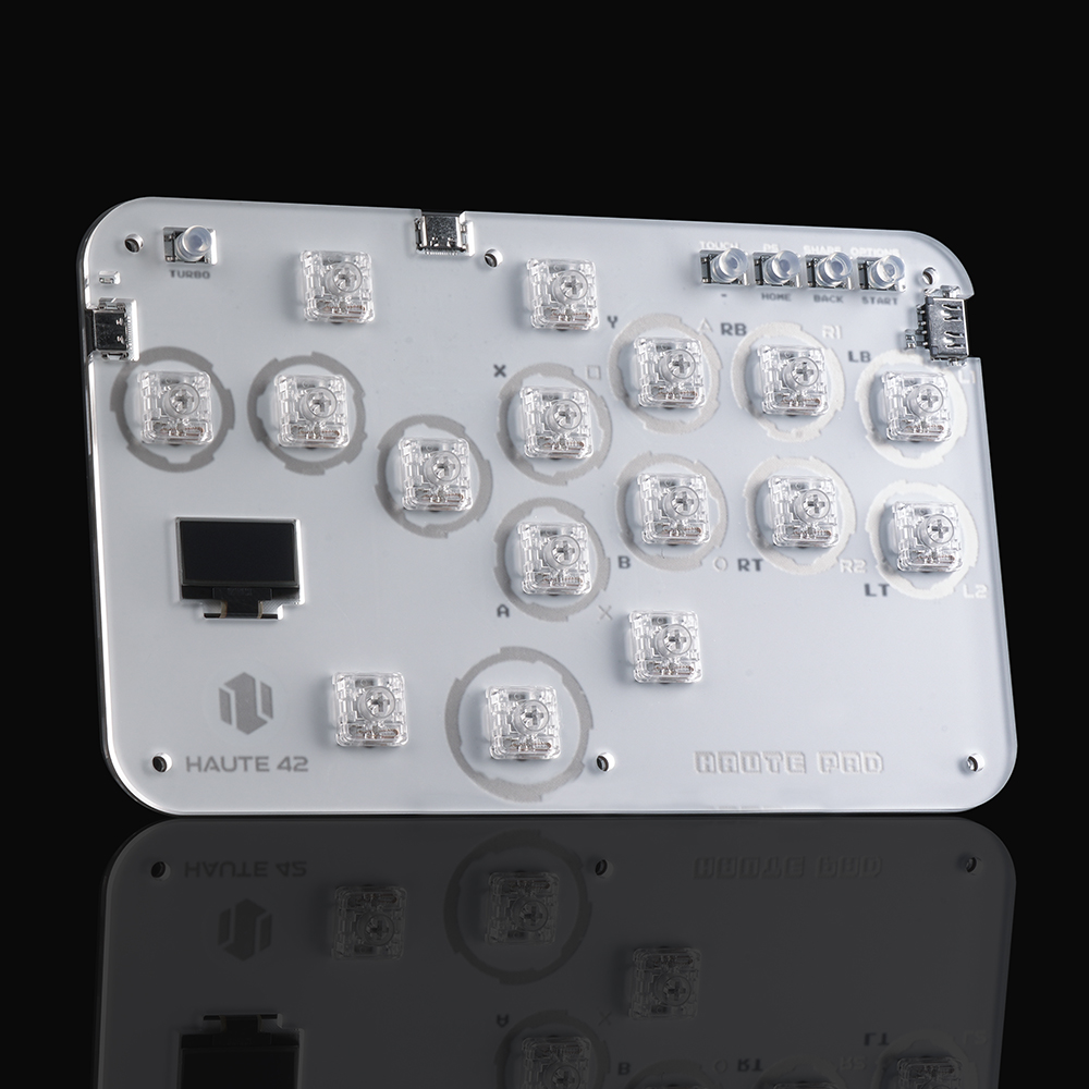 Controle Arcade Haute42 Hitbox - Gaming Keyboard Bluetooth avaliação e preço