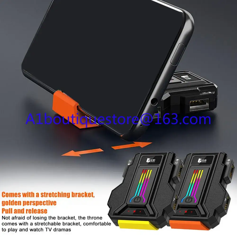 1 pçs caçador mouse adaptador  - Gaming Keyboard And Mouse Converter For Mobile avaliação e preço