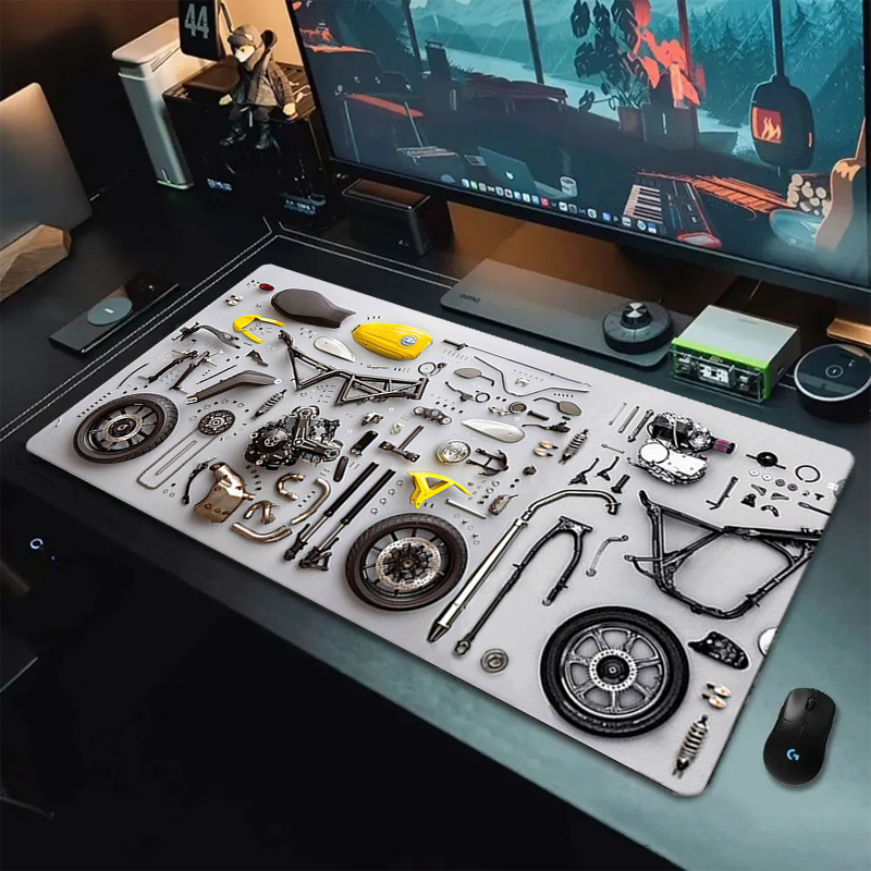 Diagrama de Desmontagem do Mou - Gaming Keyboard Mouse avaliação e preço