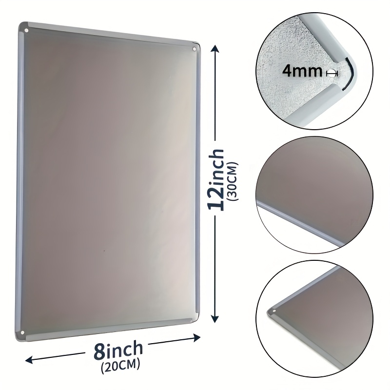 Placa de Metal Retrô com Lei F - Brass Weight Plate avaliação e preço