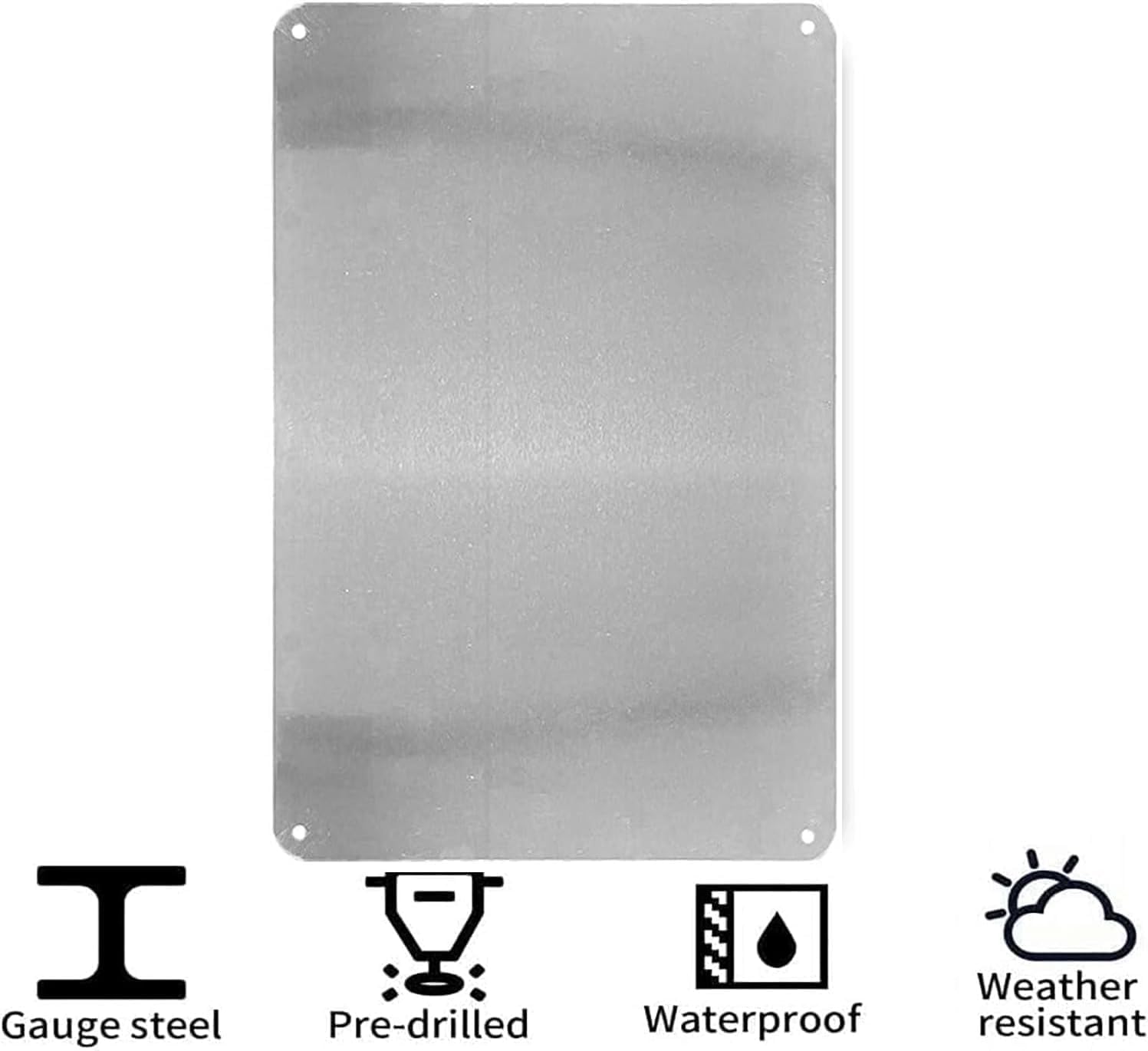 Placa de Ferro Retrô, Tema Bel - Brass Weight Plate avaliação e preço