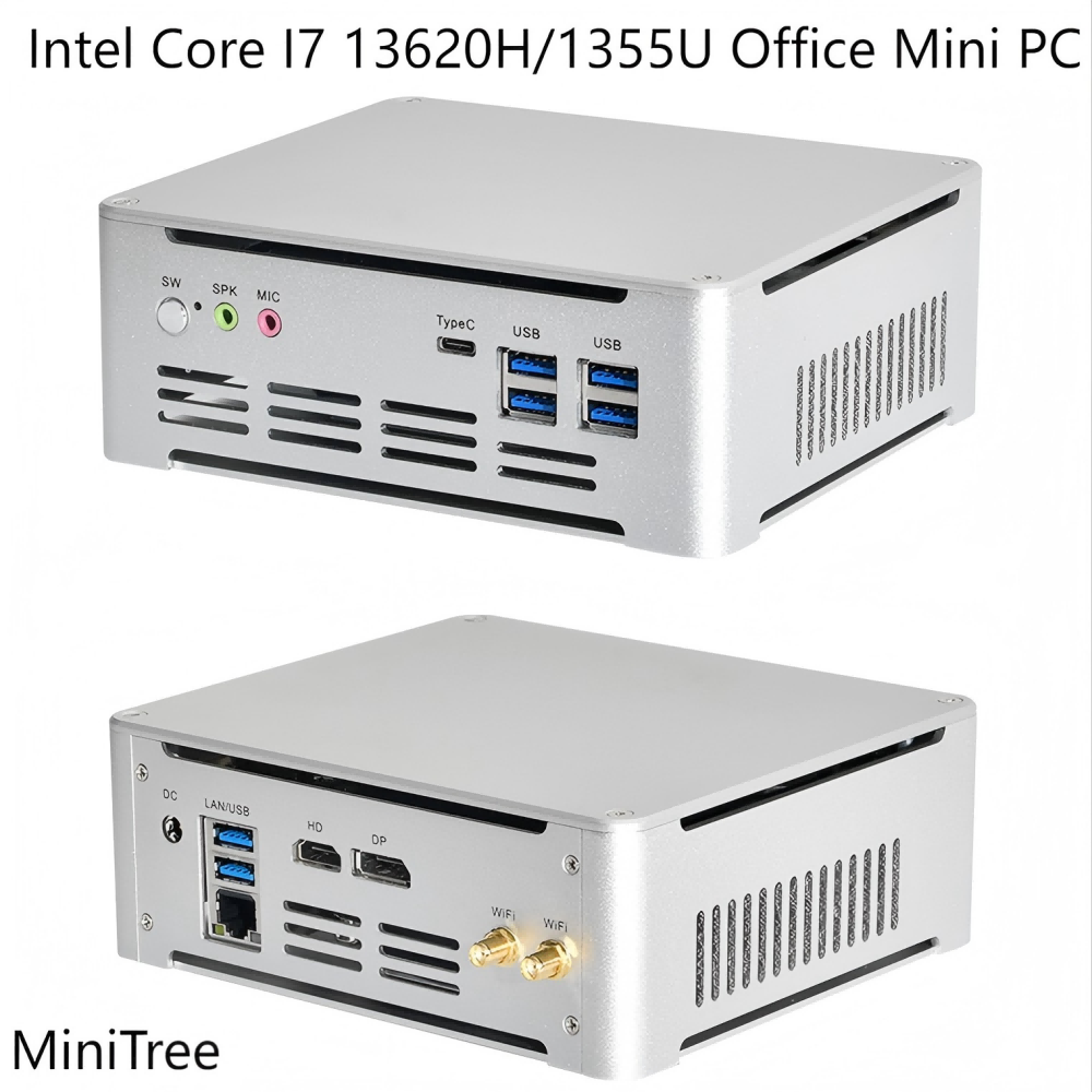 Mini PC Cube Win11 13ª Geração - Intel Cpu Core I7 avaliação e preço