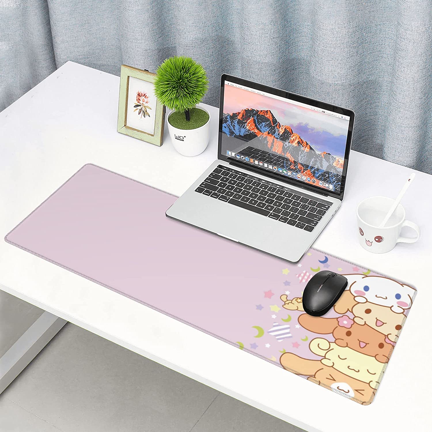 Kawaii bonito cão mouse pads n - Gaming Keyboard Mouse avaliação e preço
