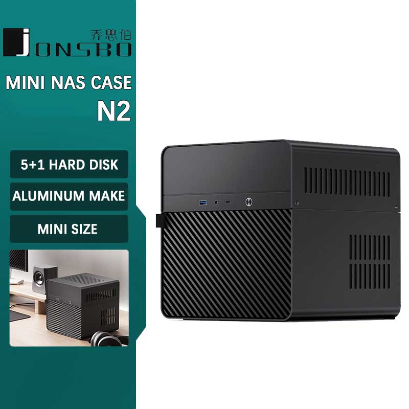 Jonsbo n2 nas alumínio mini it - Aluminum Case 65 avaliação e preço