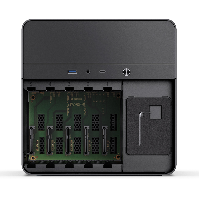 Jonsbo n2 nas alumínio mini it - Aluminum Case 65 avaliação e preço