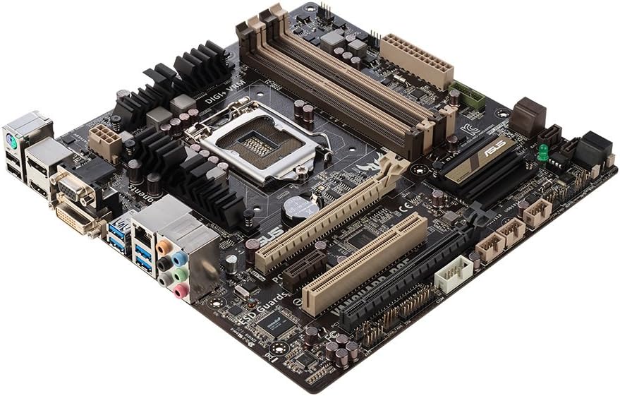 Placa-mãe ASUS VANGUARD B85 LG - Intel Cpu Core I5 avaliação e preço