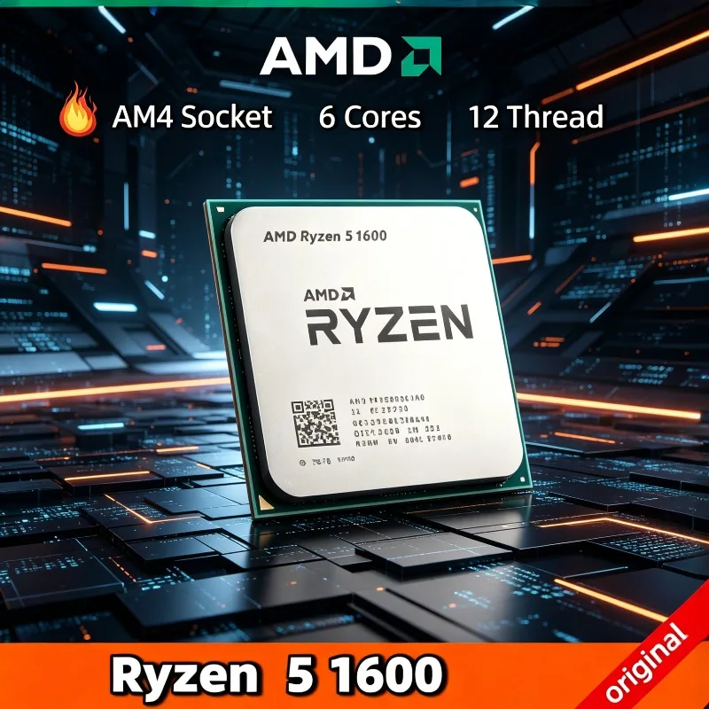 Processador AMD Ryzen 5 1600 e - Amd Cpu Ryzen 5 avaliação e preço