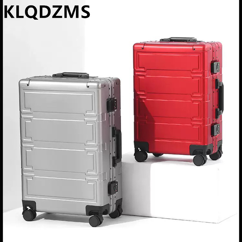 Mala de Viagem Masculina KLQDZ - Aluminum Case 65 avaliação e preço