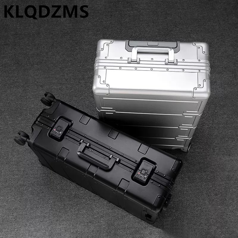 Mala de Viagem Masculina KLQDZ - Aluminum Case 65 avaliação e preço